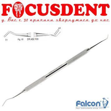 Гладилка Falcon DR.452.100 (d - 2 мм) 2382855321 фото