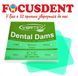 Хустинки до кофердама Vortex Dental Dam,(Medium MINT), 36 шт. в упак. 1855483720 фото 1