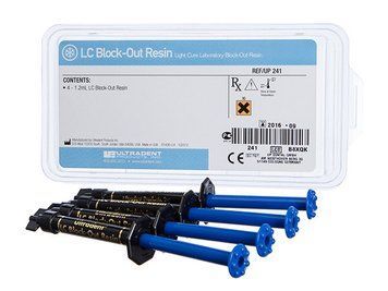 LC Block Out Resin - шприц 1,2 мл (смола низької в'язкості на основі метакрилату) ULTRADENT, США 1093052707 фото