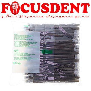 Слиновідсмоктувачі (слинотяги) зі знімним наконечником BlackSeaMed (чорні) 100шт 2463585531 фото