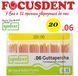 АКЦІЯ!!! Гутаперчеві штифти конус.06 Spident (Guttapercha) 60 шт., №45 (2023.05) 2492628901 фото 4