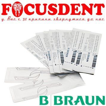 Лезо B.Braun (Б Браун) хірургічне №12 1шт. 2612000726 фото