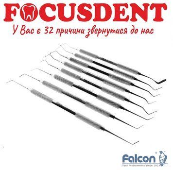 Гладилка Falcon DR.452. DR.452.080 фото