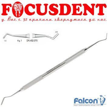Гладилка Falcon DR.452.070 (1,4 - 2 мм) 2387991724 фото