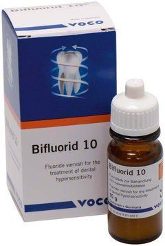 Bifluorid 10,VOCO (Бифлюорид 10, Воко)- фторлак, флакон 10гр. 1093117200 фото
