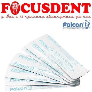 Лезо для скальпеля Falcon BK.500.120 Fig.12 2612017182 фото