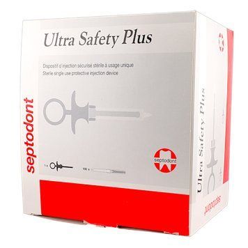 Ultra Safety Plus (Septodont) Стерильна ін'єкційна система 100 шт 2789950809 фото