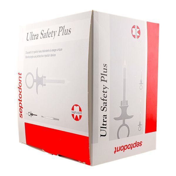 Ultra Safety Plus (Septodont) Стерильна ін'єкційна система 100 шт 2789950809 фото