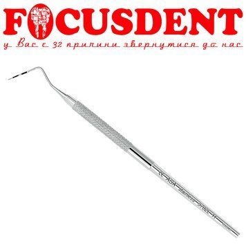 Пародонтальний зонд Asa Dental 0702L-11 односторонній, вигнутий 2341327159 фото
