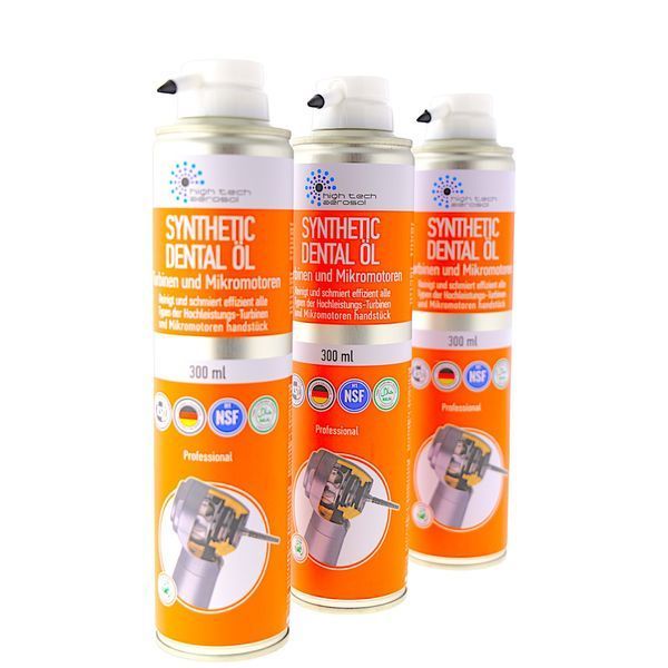 Масло-спрейдля турбинных и микромоторных наконечников, SYNTHETIC DENTAL OIL 300мл 526743980 фото