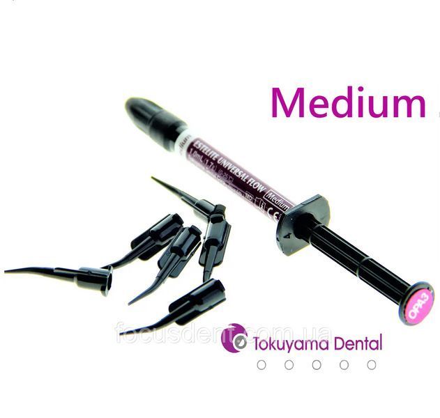 ESTELITE UNIVERSAL FLOW (Medium) OPА3 (Естелайт Універсал Флоу 1.7g) TOKUYAMA DENTAL 1689537983 фото