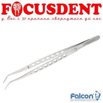 Пінцет DD.941.010 MERIAM-Ergo (Falcon) 160 мм 2396653250 фото