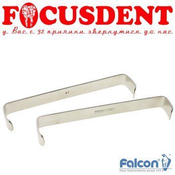 Ретрактор Falcon BQ.250.150 Farabeuf (двосторонній, пара) 2470305288 фото