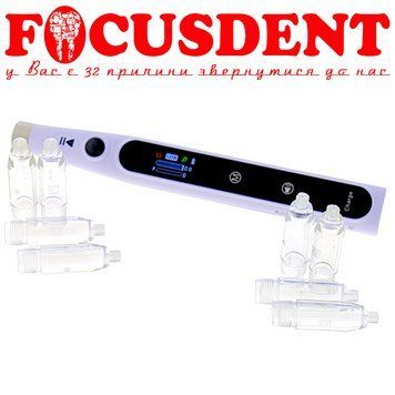 Бездротова стоматологічна ін'єкційна анестезія Anesthesia Pen X 2275327684 фото