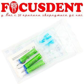 Гель Файн Етч (FineEtch) гель фосфорної кислоти (37%) для протруювання емалі та дентину 3x5мл 2790947826 фото