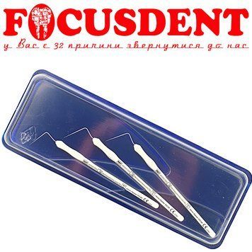 Інструмент для первинної обробки кореневих каналів MICRO OPENER 015.04 3 шт. 2589946504 фото