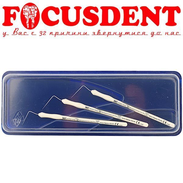 Инструмент для первичной обработки корневых каналов MICRO OPENER 015.04 3 шт. 2589946504 фото