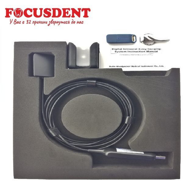 Радиовизиограф Woodpecker i-Sensor Dental RVG (Sensor H1) 1603347365 фото
