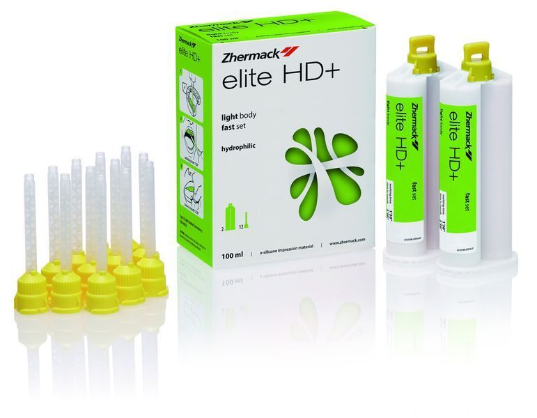 Zhermack Elite HD + Light Body Fast, коригувальна ЕЛІТ АШ ДІ А-силікон 2792933699 фото