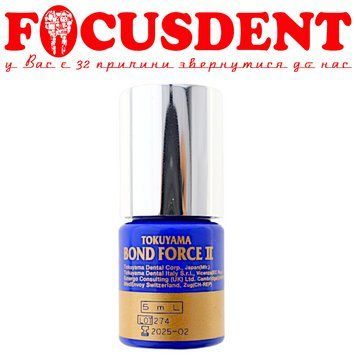 Bond Force ll (Бонд Форс II) - Стоматологічний адгезив TOKUYAMA DENTAL,5ml 1531182984 фото