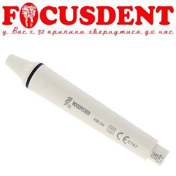Наконечник для скалера Woodpecker HW-3H (UDS-EMS) + насадка P1 2349189567 фото